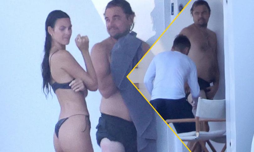 Леонардо Ди Каприо на отдыхе со своей новой возлюбленной