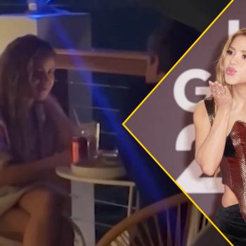 Шакиру «застукали» за ужином с загадочным мужчиной. Займет ли он место Пике?