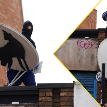 Картину Бэнкси с изображением волка в Пекхэме украли через несколько часов после ее открыти