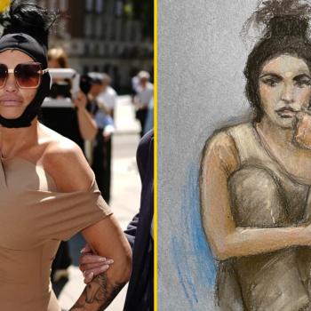 Кэти Прайс предстала перед судом после ареста в аэропорту Хитроу