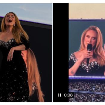 Адель подтвердила радостную новость