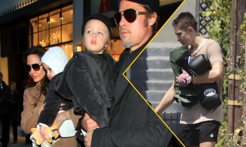 Биологический сын Анджелины Джоли и Брэда Питта Биологический сын Анджелины Джоли и Брэда Питта