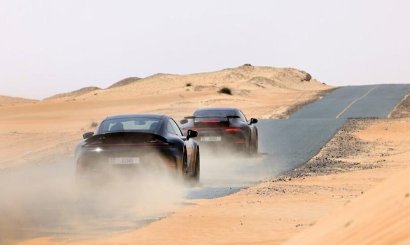 Гибрид Porsche 911