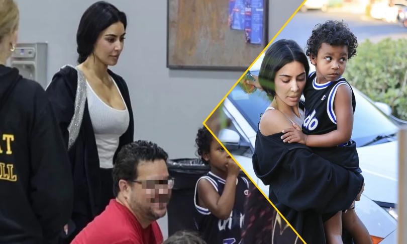 Ким Кардашьян без макияжа Ким Кардашьян без макияжа