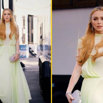 Изменившаяся Линдси Лохан удивила идеальной формой на церемонии Диснея