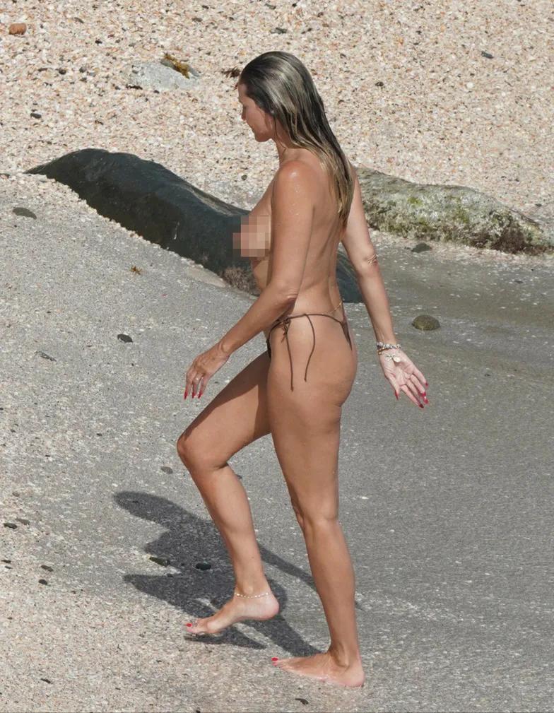 Хайди Клум и Том Каулитц