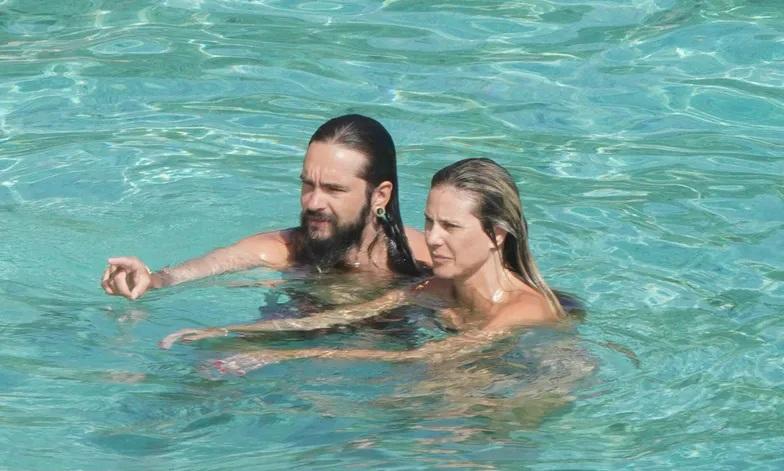 Хайди Клум и Том Каулитц