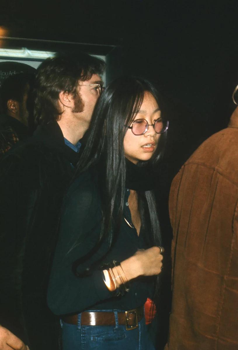 Мэй Панг с Джоном Ленноном