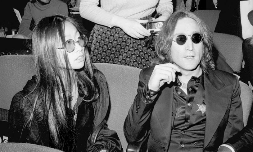 Мэй Панг с Джоном Ленноном