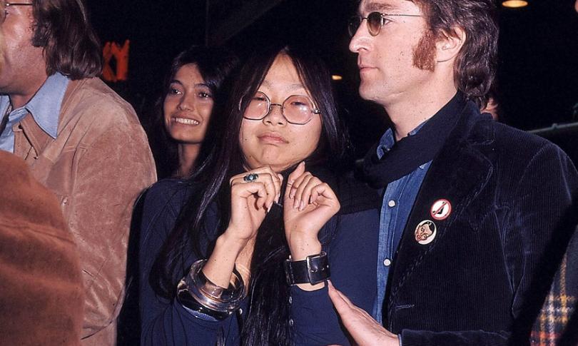 Мэй Панг с Джоном Ленноном