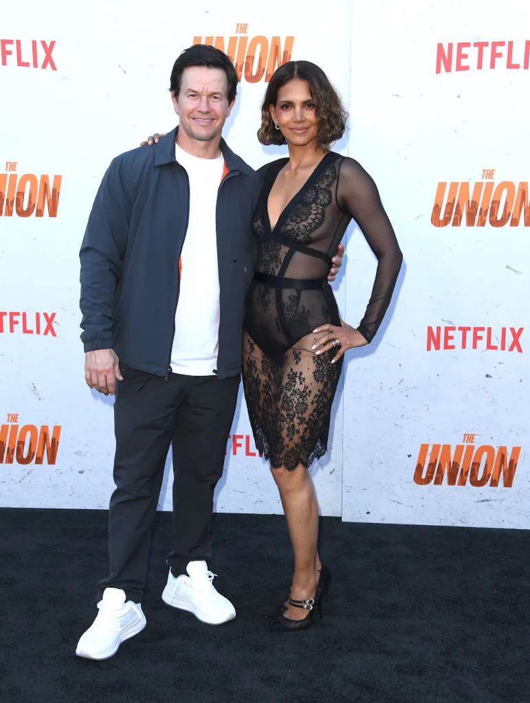 Холли Берри на премьере