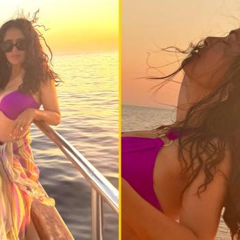 Сальма Хайек поделилась кадрами своего отдыха