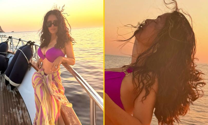 57-летняя Сальма Хайек