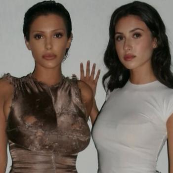 Бьянка Цензори похожа на сестру?