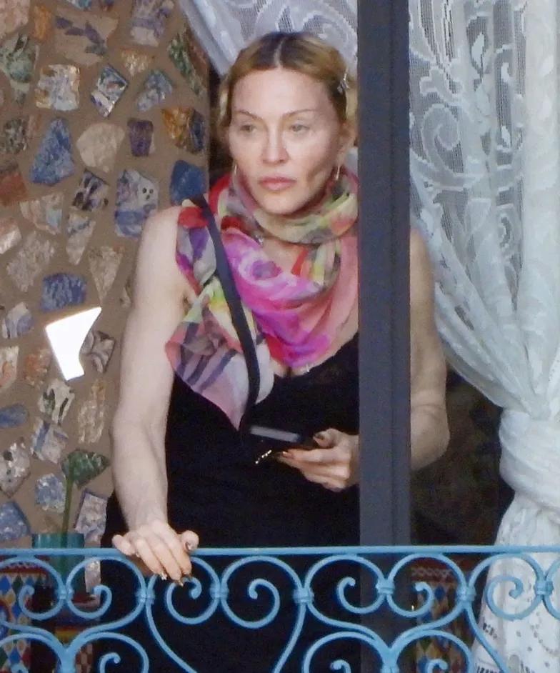 Мадонна без макияжа