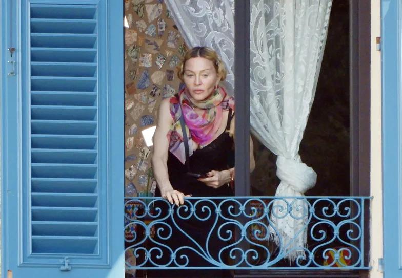 Мадонна без макияжа