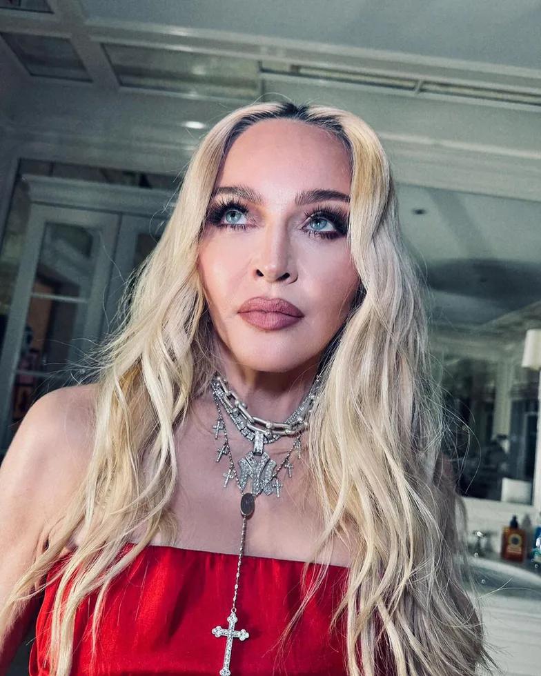 Мадонна без макияжа