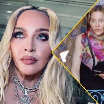 Соцсети против реальности Мадонну “поймали” в Италии без макияжа