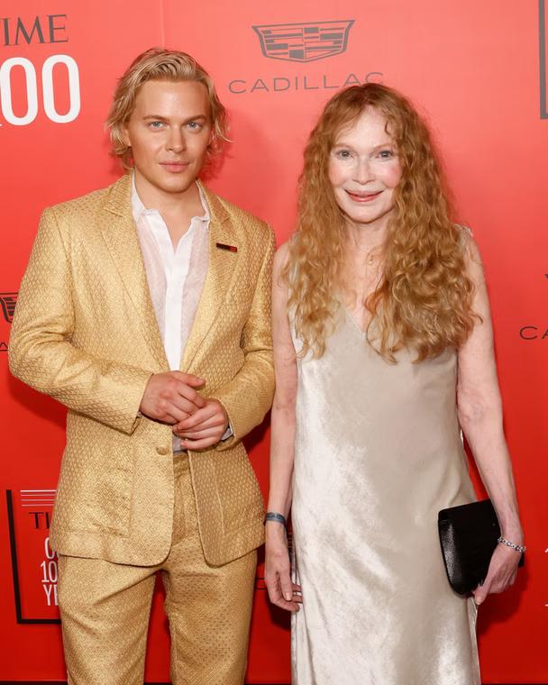 Фрэнк Синатра с Мией Фэрроу