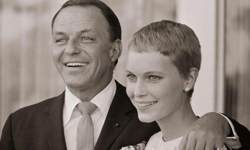 Фрэнк Синатра с Мией Фэрроу