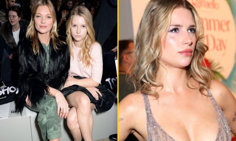 Кейт Мосс и младшая сестра