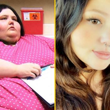 Кристина Филлипс весила более 300 килограмм. Сегодня он выглядит другим человеком