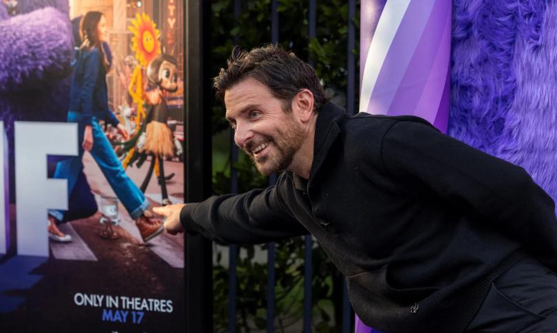 Брэдли Купер с дочерью, на премьере фильма Брэдли Купер с дочерью, на премьере фильма «If»