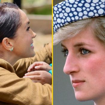 Меган Маркл в серьгах принцессы Дианы. Символический жест во время визита в Колумбию