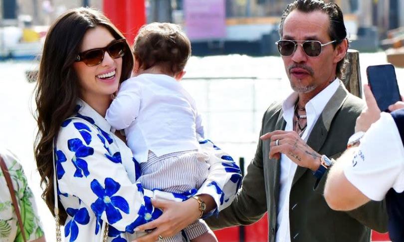 Бывший муж Дженнифер Лопес отмечает 25-летие нынешней жены