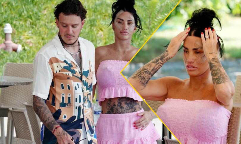 Кэти Прайс “застали” с возлюбленным