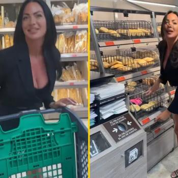 Британская блогерша сняла трусики в супермаркете. Интернет-пользователи возмутились