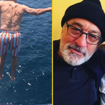 Дочь Роберта Де Ниро Дрена поделилась видео, на котором актер прыгает с яхты в честь 81-го дня рождения