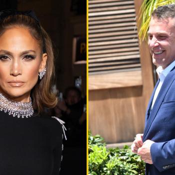 Дженнифер Лопес опубликовала свою первую фотографию после подачи заявления на развод