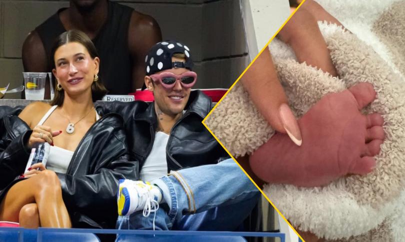 Хейли и Джастин Бибер раскрыли имя своего ребенка