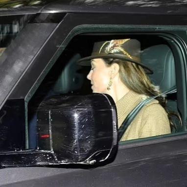 Кейт Миддлтон появилась на публике