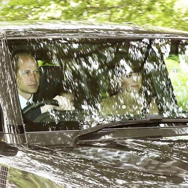 Кейт Миддлтон появилась на публике