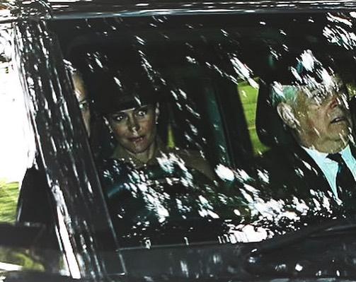 Кейт Миддлтон появилась на публике