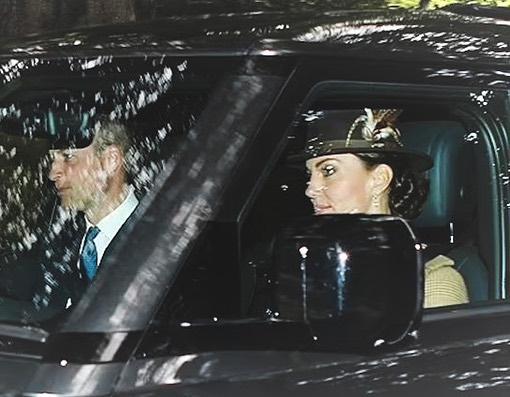 Кейт Миддлтон появилась на публике