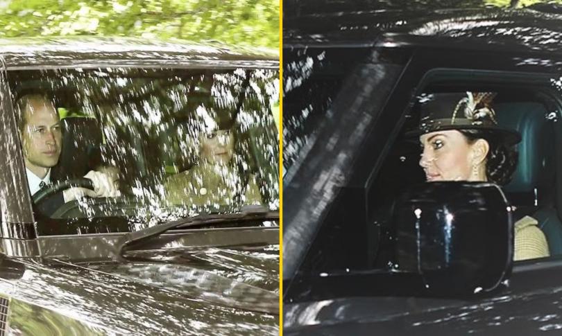 Кейт Миддлтон появилась на публике