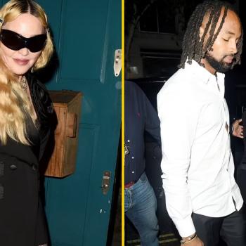 66-летняя Мадонна в мини замечена в компании бойфренда который младше её на 38 лет