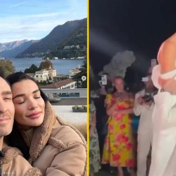 Эд Вествик свадьба и первый танец