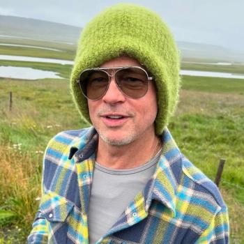 Брэд Питт отправился в увлекательное путешествие по Исландии