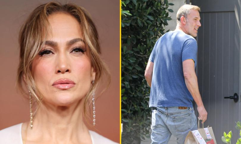 Дженнифер Лопес и Бен Аффлек