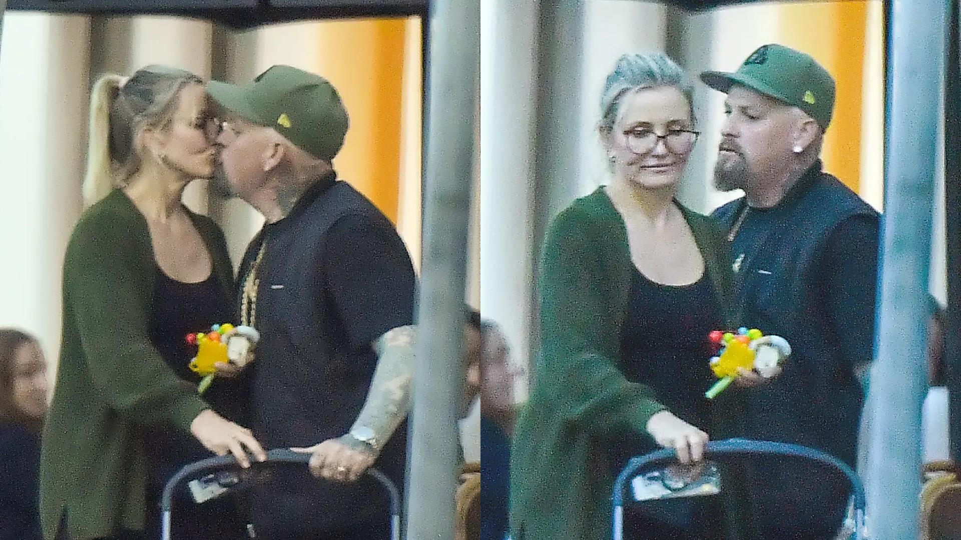 Кэмерон Диас и Бенджи Мэдден