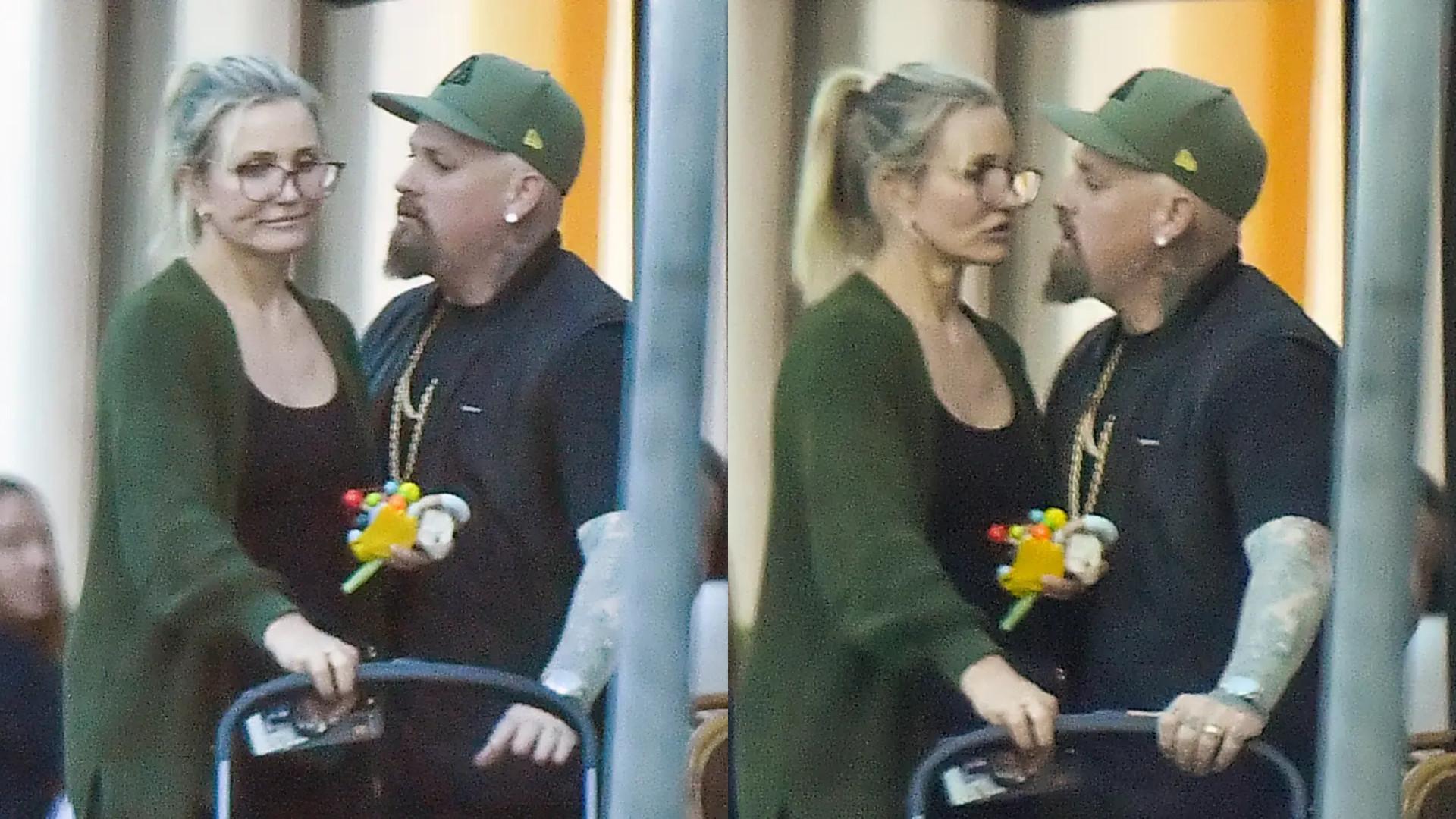 Кэмерон Диас и Бенджи Мэдден