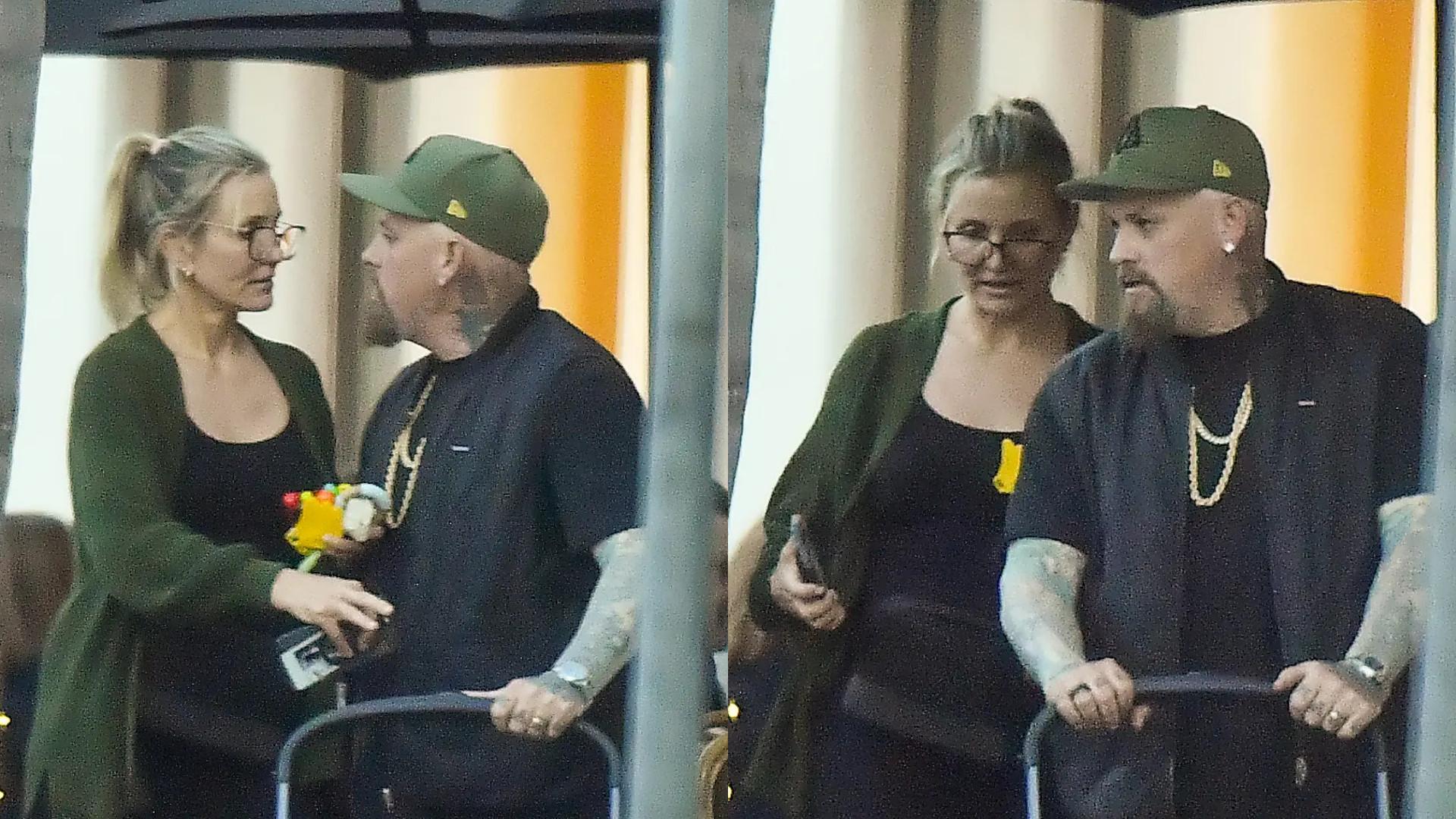 Кэмерон Диас и Бенджи Мэдден