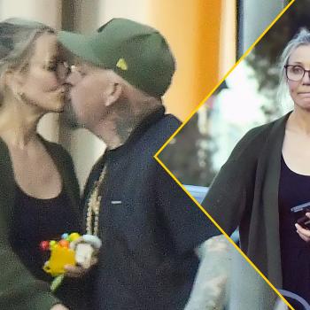 Кэмерон Диас и Бенджи Мэдден делятся редким моментом публичного общения