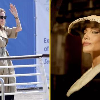 Анджелина Джоли на Венецианском кинофестивале 2024