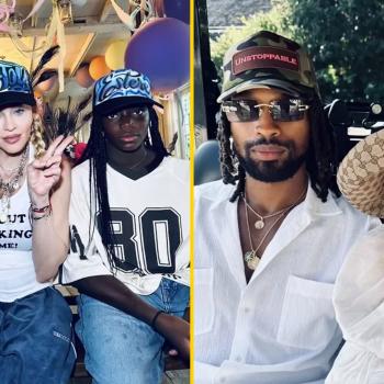 Мадонна отметила день рождения своих 12-летних близнецов