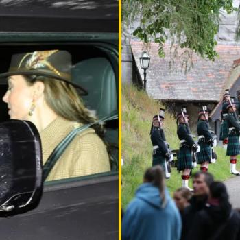 Королевские фанаты ставят под сомнение посещение принцессой Кейт церкви Балморал по неожиданной причине